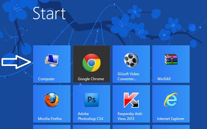 667x415 Add My Computer Icon On Windows Metro Ui