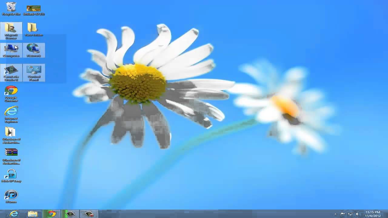 1280x720 How To Add My Computer Icon On Desktop In Windows