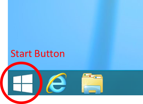 Windows 8 Start Button Icon