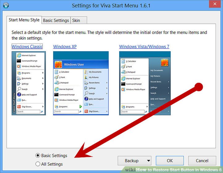 722x560 Ways To Restore Start Button In Windows