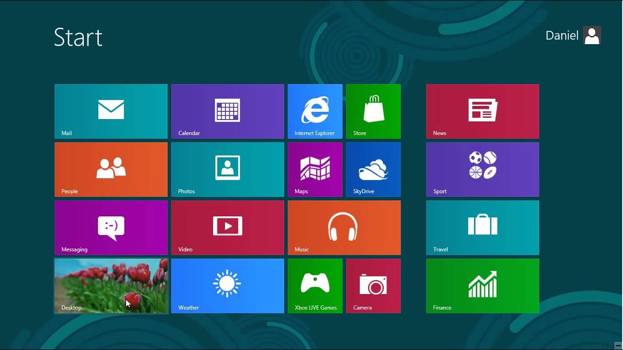 1280x720 Windows Start Menu Why There Is No Button