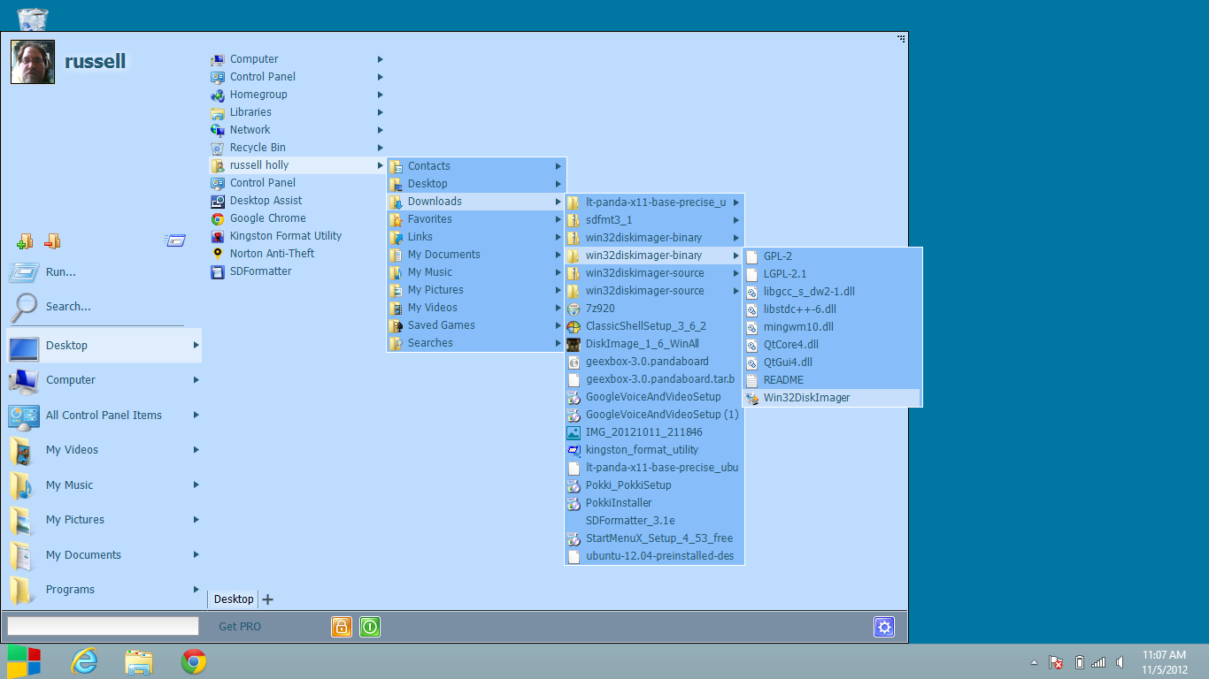 1366x768 Windows Tips How To Get Your Start Menu Back