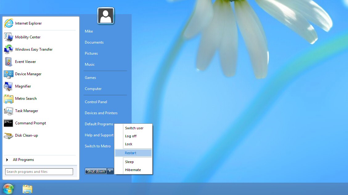 1129x635 Bring Back The Windows Start Button With Free Apps Techradar