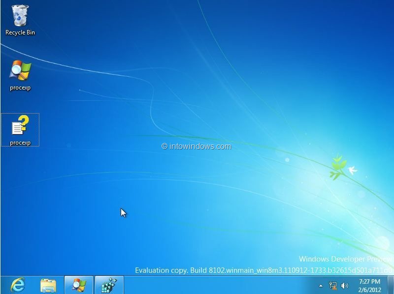 How To Remove Start Orb From Windows Developer Preview 800x598 How To Remove Start Orb From Windows Developer Preview