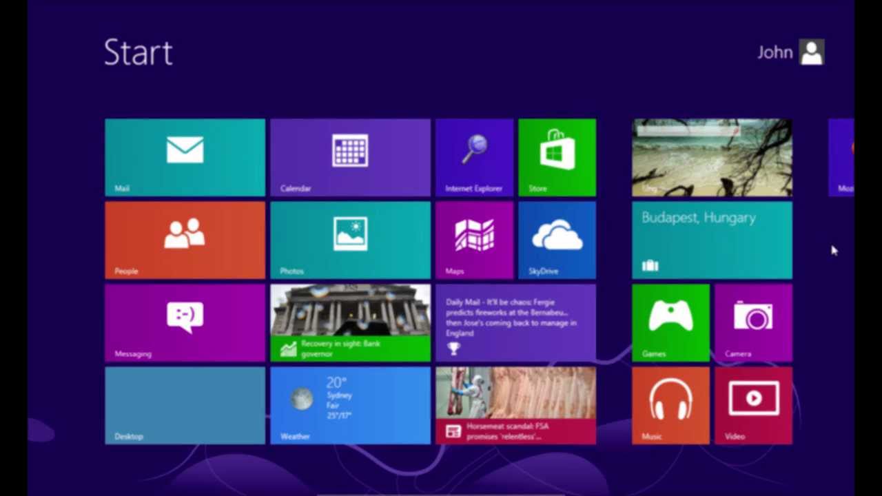 How To Change Windows Metro Icons In Start Menu 1280x720 How To Change Windows Metro Icons In Start Menu