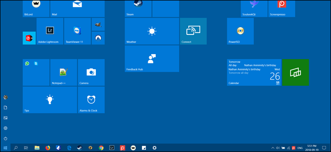 How To Enable A Windows Style Start Screen In Windows 650x300 How To Enable A Windows Style Start Screen In Windows