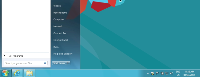 How To Get The Classic Start Menu Back In Windows 650x250 How To Get The Classic Start Menu Back In Windows