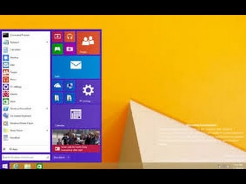 How To Bring Back The Start Menu In Windows Windows 480x360 How To Bring Back The Start Menu In Windows Windows
