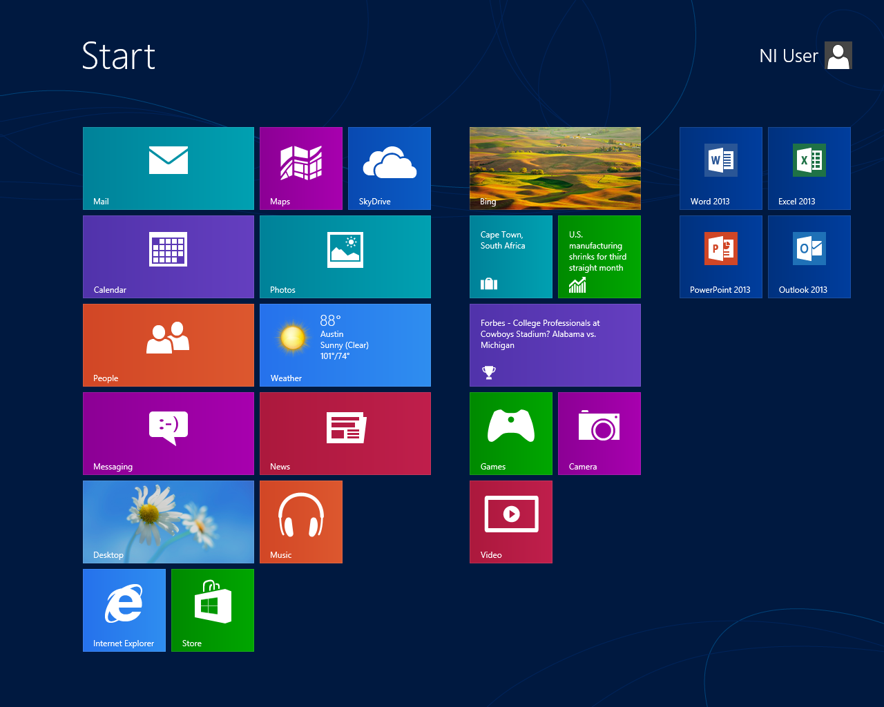 Overview Of Windows 1280x1024 Overview Of Windows