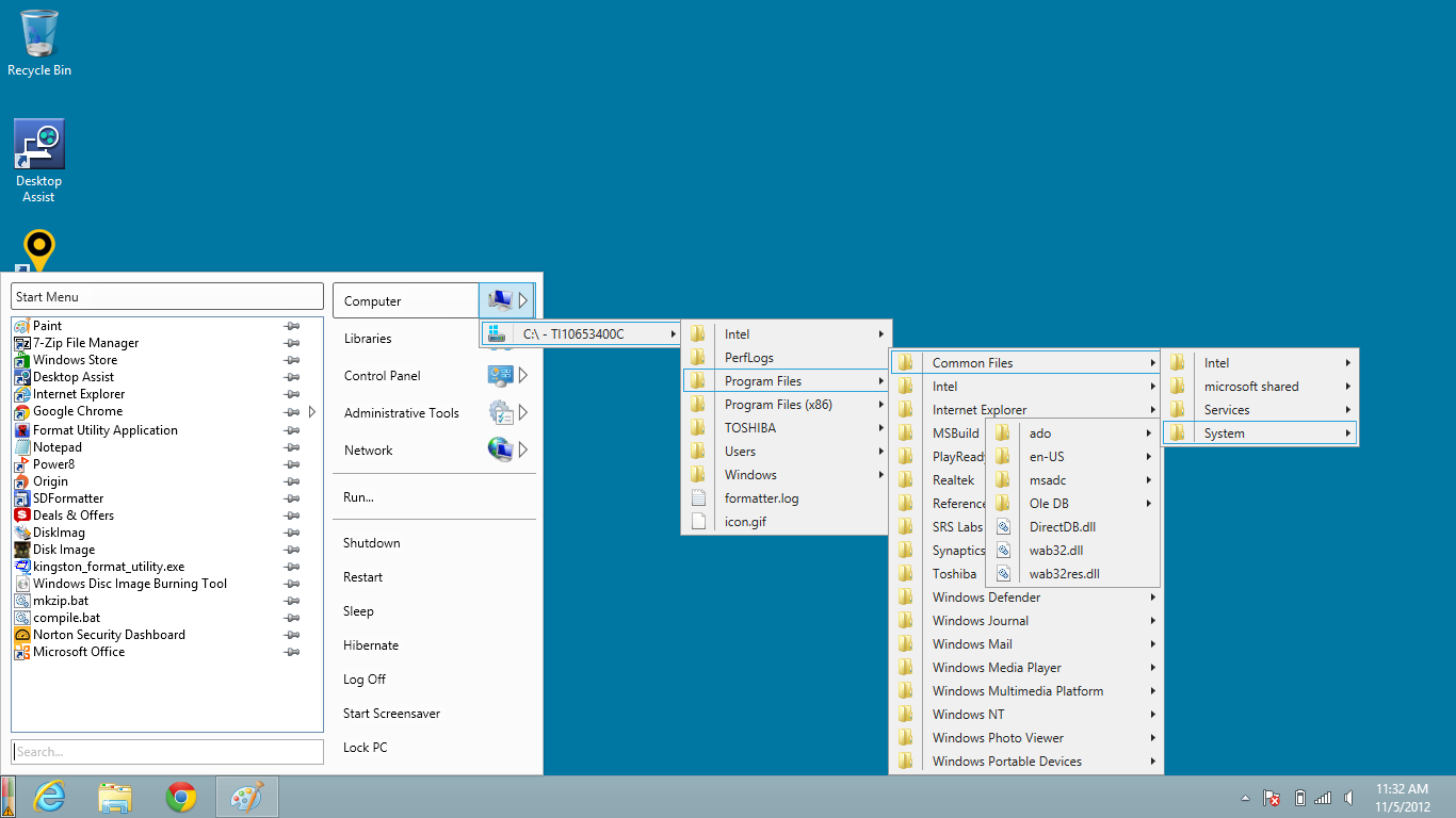Windows Tips How To Get Your Start Menu Back 1366x768 Windows Tips How To Get Your Start Menu Back
