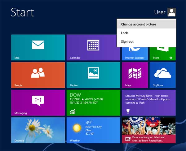 How To Change Your Account Picture In Windows 600x488 How To Change Your Account Picture In Windows