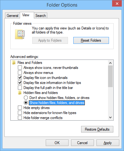 How To Erase The Icon Andor Thumbnail Cache In Windows 396x482 How To Erase The Icon Andor Thumbnail Cache In Windows