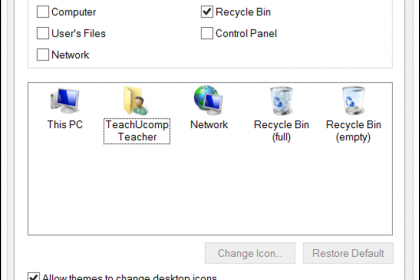 Change Desktop Icons In Windows Tutorial 420x280 Change Desktop Icons In Windows Tutorial