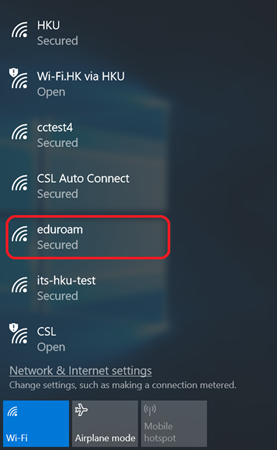 277x450 Procedure To Manually Configure Windows And To Access Eduroam
