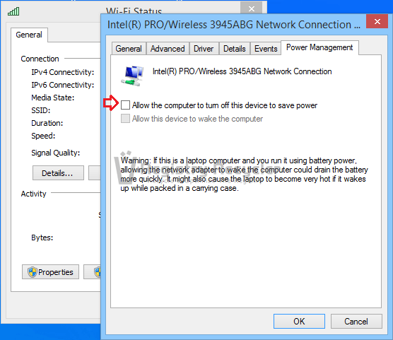 556x481 Fix Wifi Connectivity Issues In Windows Windows