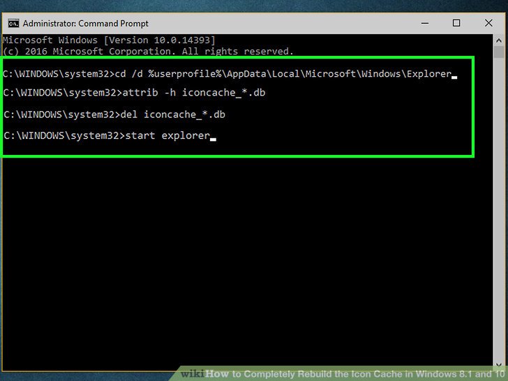 728x546 How To Completely Rebuild The Icon Cache In Windows