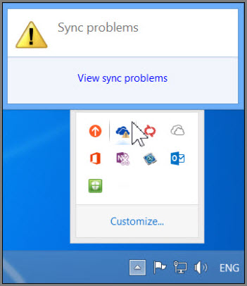 351x406 Steps To Fix Skydrive Error Icon In Explorer For Windows