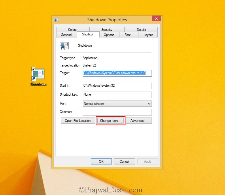 781x677 Adding Shutdown And Restart To Windows Start Screen Prajwal