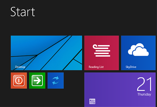 542x369 Create Shutdown, Restart And Sing Out Buttons In Windows