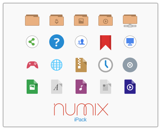 520x420 Numix Ipack Icon Installer