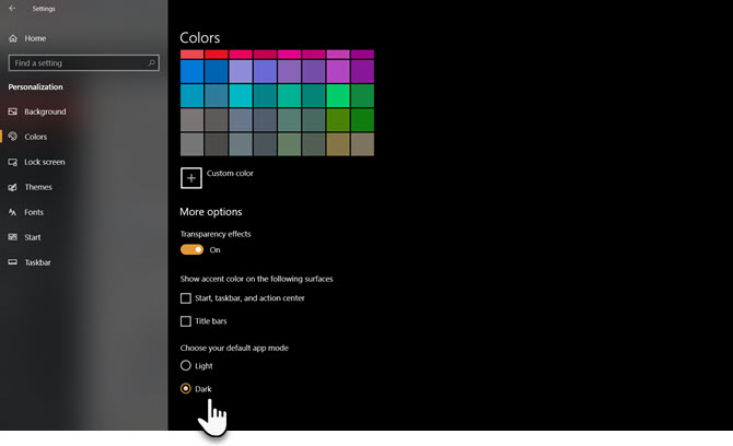 670x408 The Best Windows Dark Themes For Your Eyes