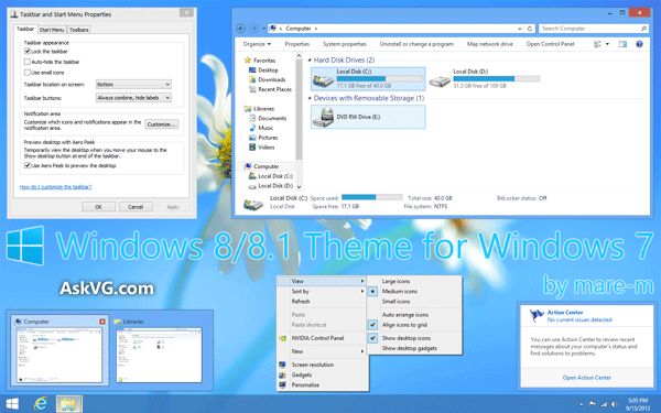 600x375 Transform Windows Into Windows Without Using Customization