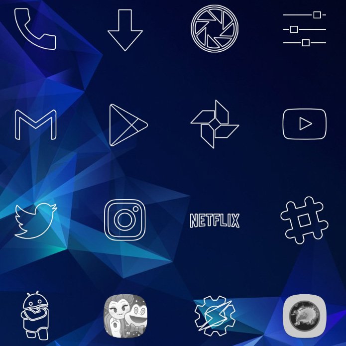 695x695 Best Icon Packs For Android In Android Central