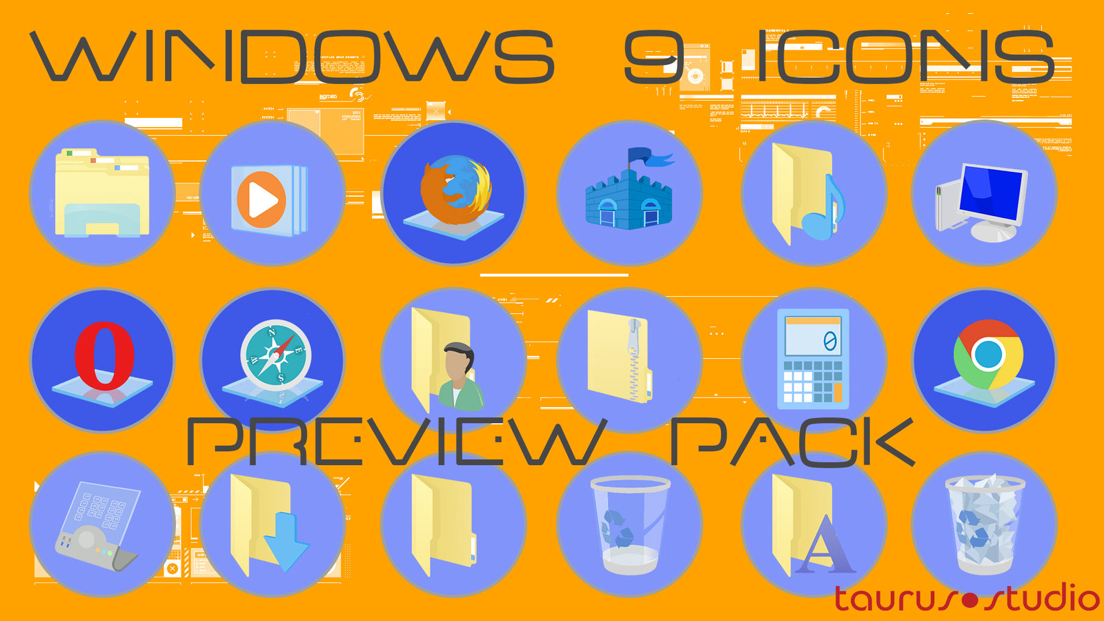 Windows Technical Preview Icon Pack Images 1600x900 Windows Technical Preview Icon Pack Images