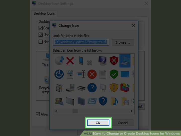 The Best Ways To Change Or Create Desktop Icons For Windows 728x546 The Best Ways To Change Or Create Desktop Icons For Windows
