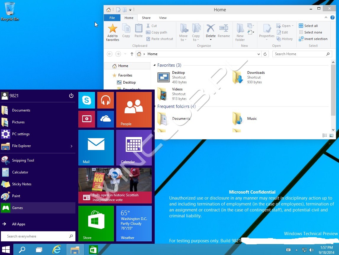 Windows Build Leaked On The Web 1146x860 Windows Build Leaked On The Web