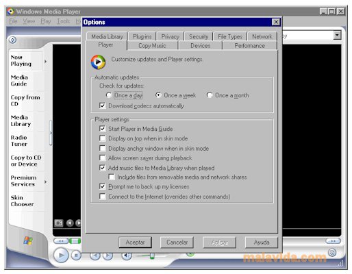 Windows Media Player 514x400 Windows Media Player
