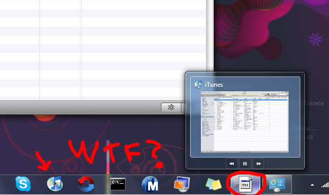 Itunes Does Not Show Icon In Windows Taskbar 642x380 Itunes Does Not Show Icon In Windows Taskbar