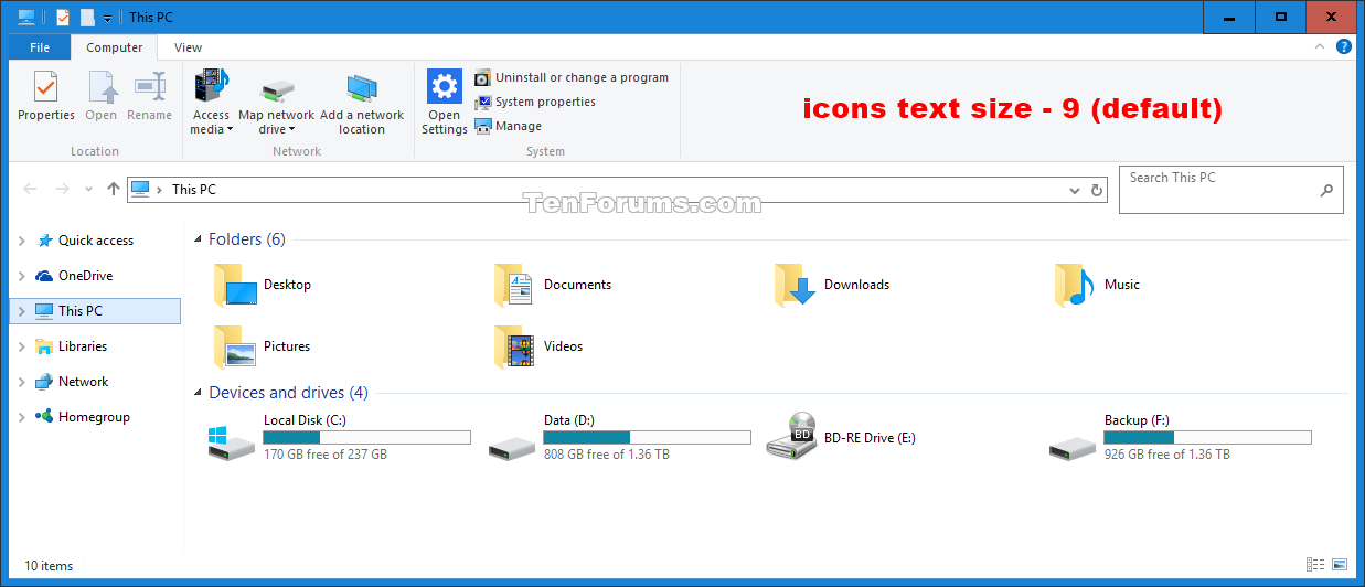 Change Icons Text Size In Windows Tutorials 1237x532 Change Icons Text Size In Windows Tutorials