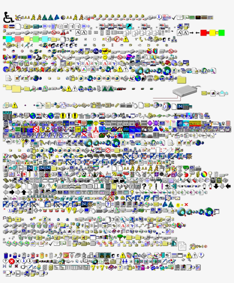 820x992 Windows Icons Png