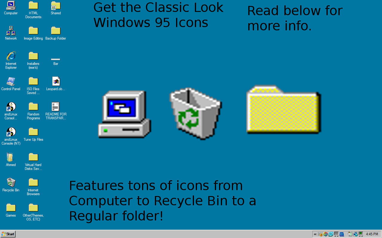 Windows Icons 1280x800 Windows Icons