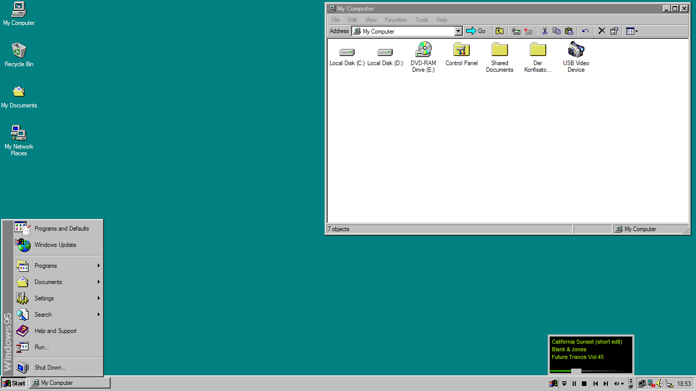 Windows Project 1366x768 Windows Project