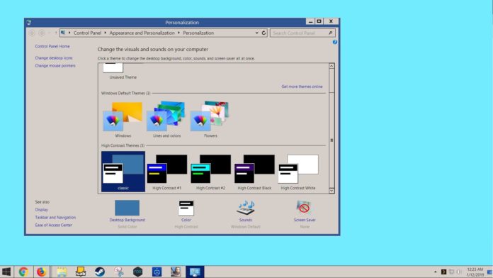 How To Get The Classic Windows Theme On Windows 696x392 How To Get The Classic Windows Theme On Windows