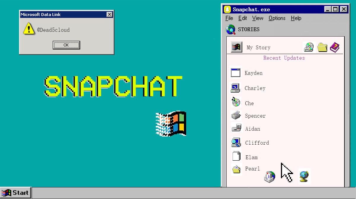I Made A Windows Version Of Snapchat Vaporwaveart 1200x670 I Made A Windows Version Of Snapchat Vaporwaveart