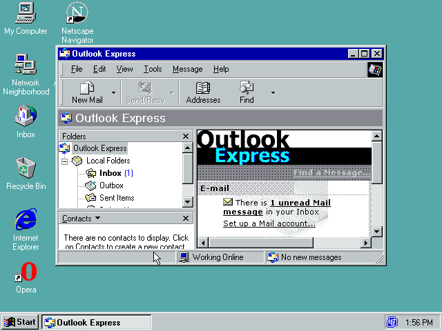 Windows Is Today! Is It Any Good 640x480 Windows Is Today! Is It Any Good