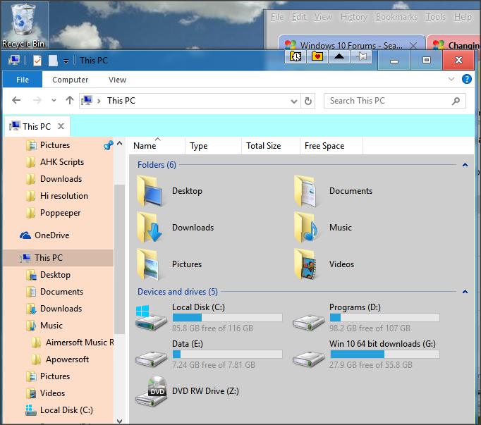 682x603 Changing Folder Icons In Windows
