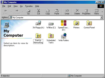 400x296 Dial Up Connection Setup