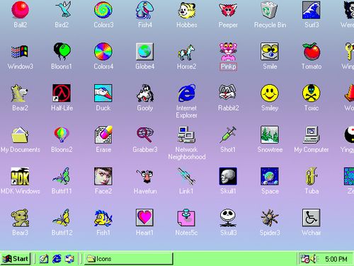 500x376 Windows Icon Windows Instagram, Vaporwave