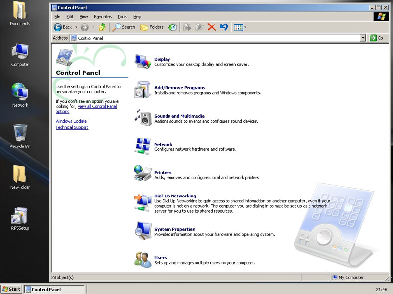 800x600 Windows Revolutions Pack Screenshot