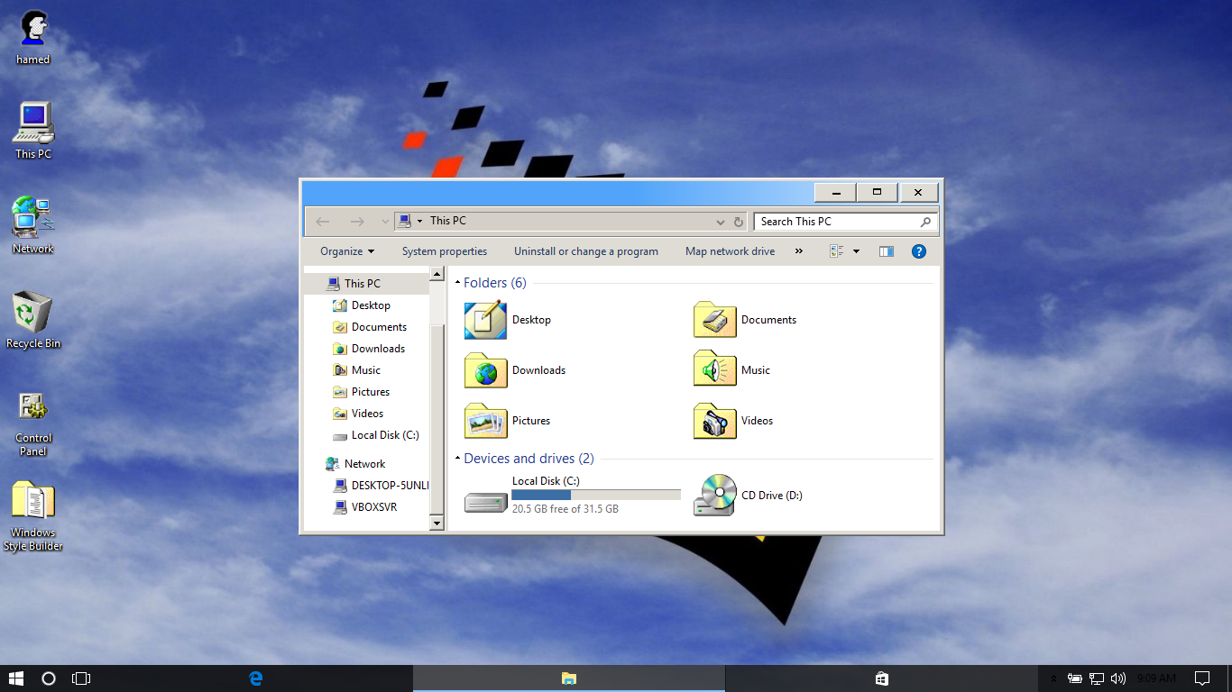 1366x768 Windows Skinpack
