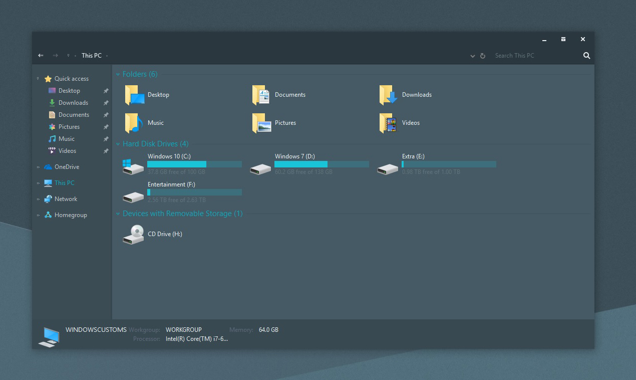 1270x758 Windows Customs How To Fix Icon Pack Do Not Change