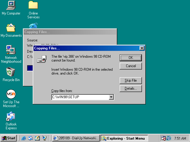 640x480 Setting Up The Windows Pptp And Client