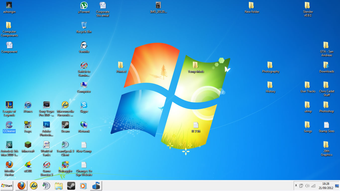 1366x768 Windows Looks Like Windows