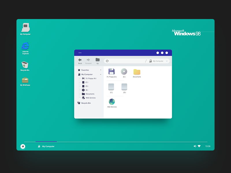800x600 Windows Gui Redesign