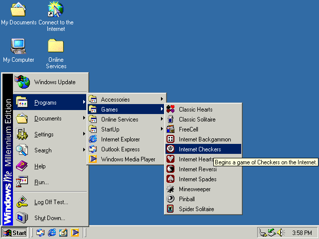 640x480 Windows Me