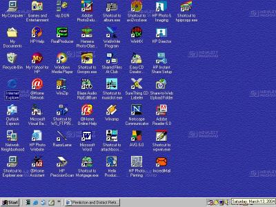 400x300 Computer Club Disk